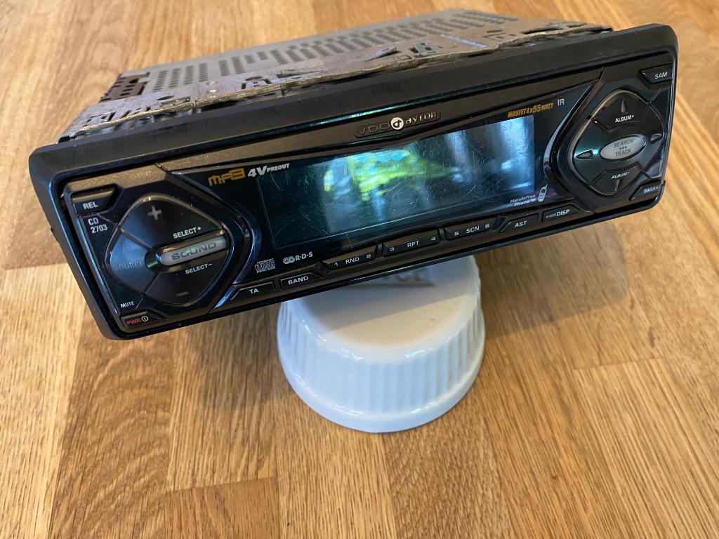 Autoradio, Enlèvement ou Envoi
