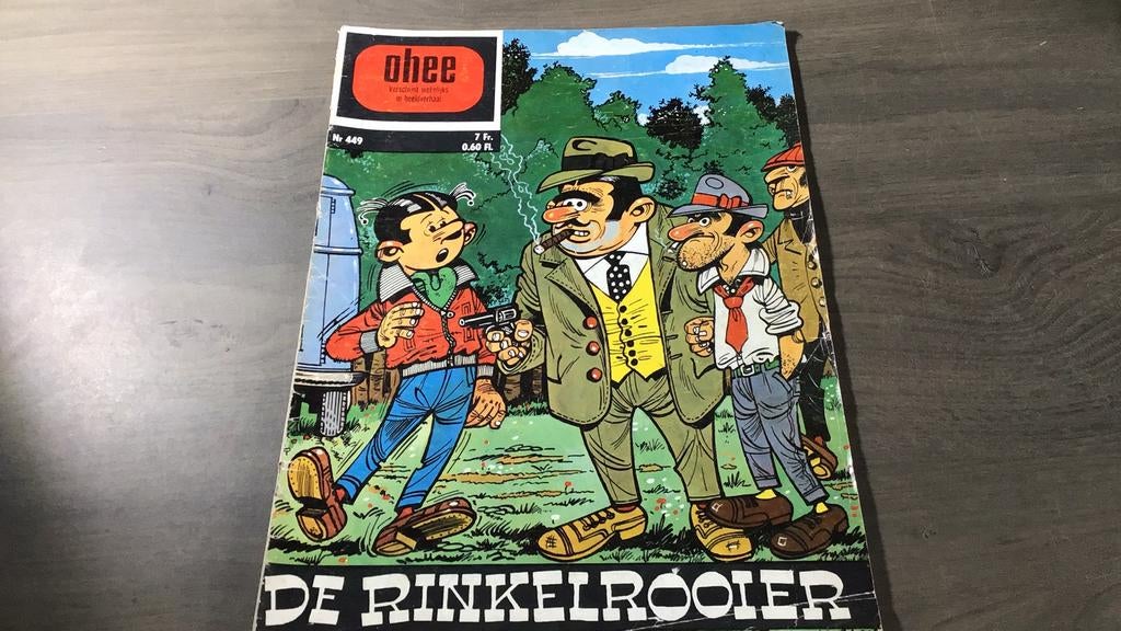 Ohee magazine 449(c2), Une BD, Enlèvement ou Envoi, Utilisé