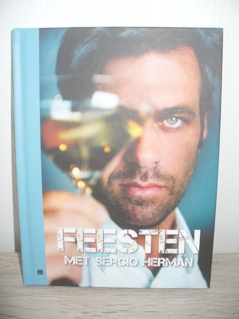 Boek: Feesten met Sergio Herman, Enlèvement ou Envoi, Comme neuf