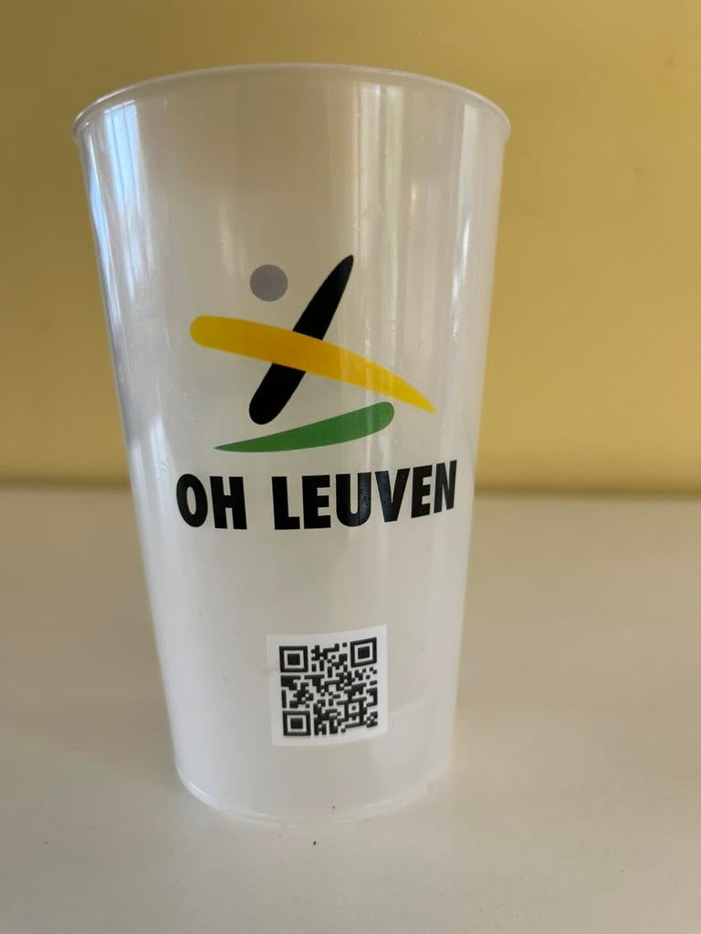 Beker voetbal, Ophalen of Verzenden, Zo goed als nieuw
