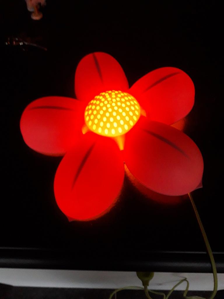 Mooie roze wandlamp voor kinderkamer, Kinderen en Baby's, Ophalen