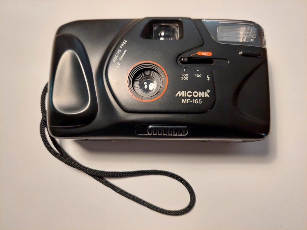 Analoog fototoestel Micona MF-165., Ophalen of Verzenden, Zo goed als nieuw