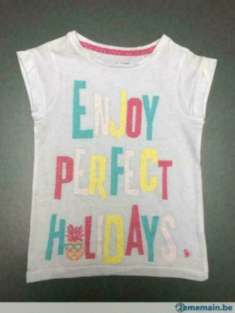Okaïdi t-shirt - Maat 3 jaar, Kinderen en Baby's, Kinderkleding | Maat 98, Gebruikt, Okaïdi, Meisje, Ophalen of Verzenden