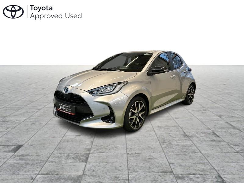 Toyota Yaris 1.5 HYB STYLE + HUD, Autos, Toyota, Yaris, Régulateur de distance, Airbags, Air conditionné, Bluetooth, Verrouillage central