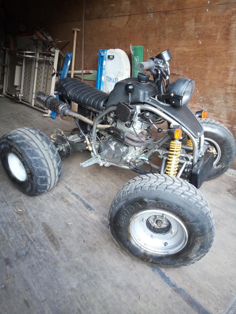 Barossa 250cc, Motoren, 1 cilinder, 250 cc
