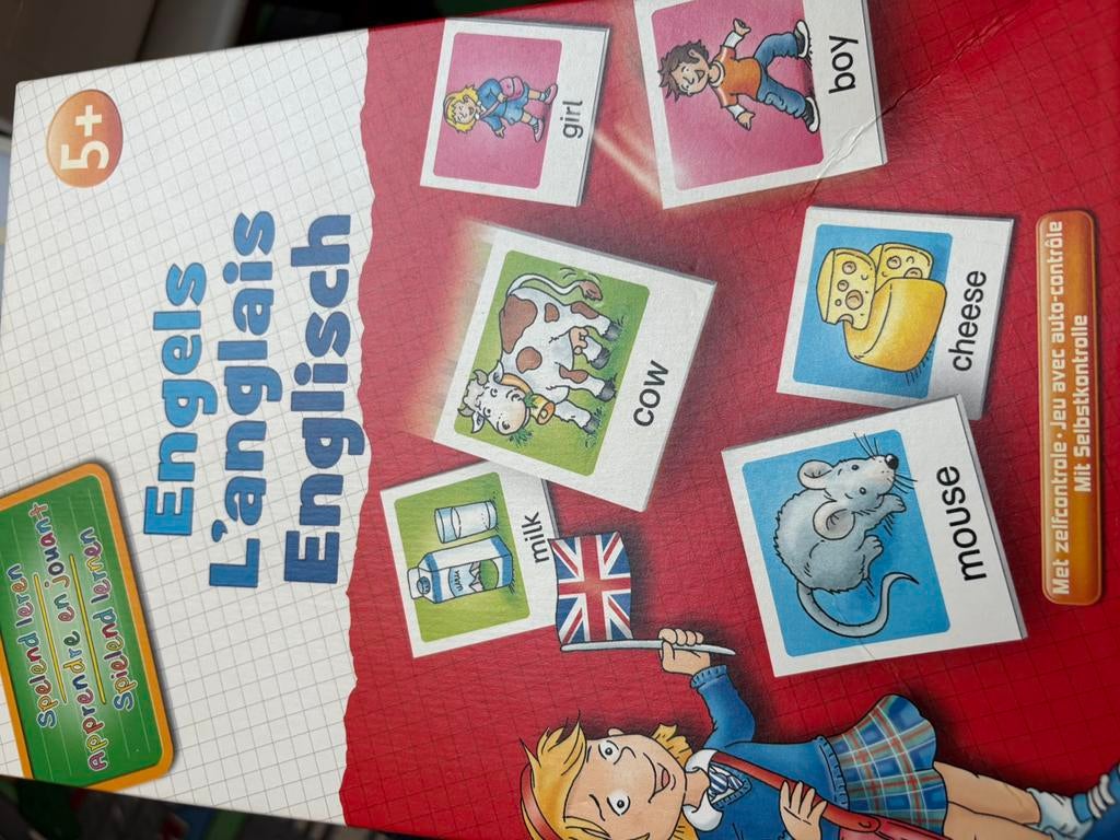 Al spelend Engels leren memo en bingo, Verzamelen, Ophalen of Verzenden, Zo goed als nieuw