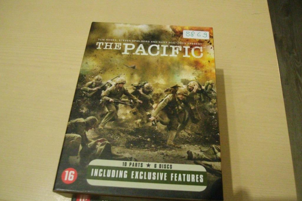 the pacific  6 disc box, Enlèvement ou Envoi