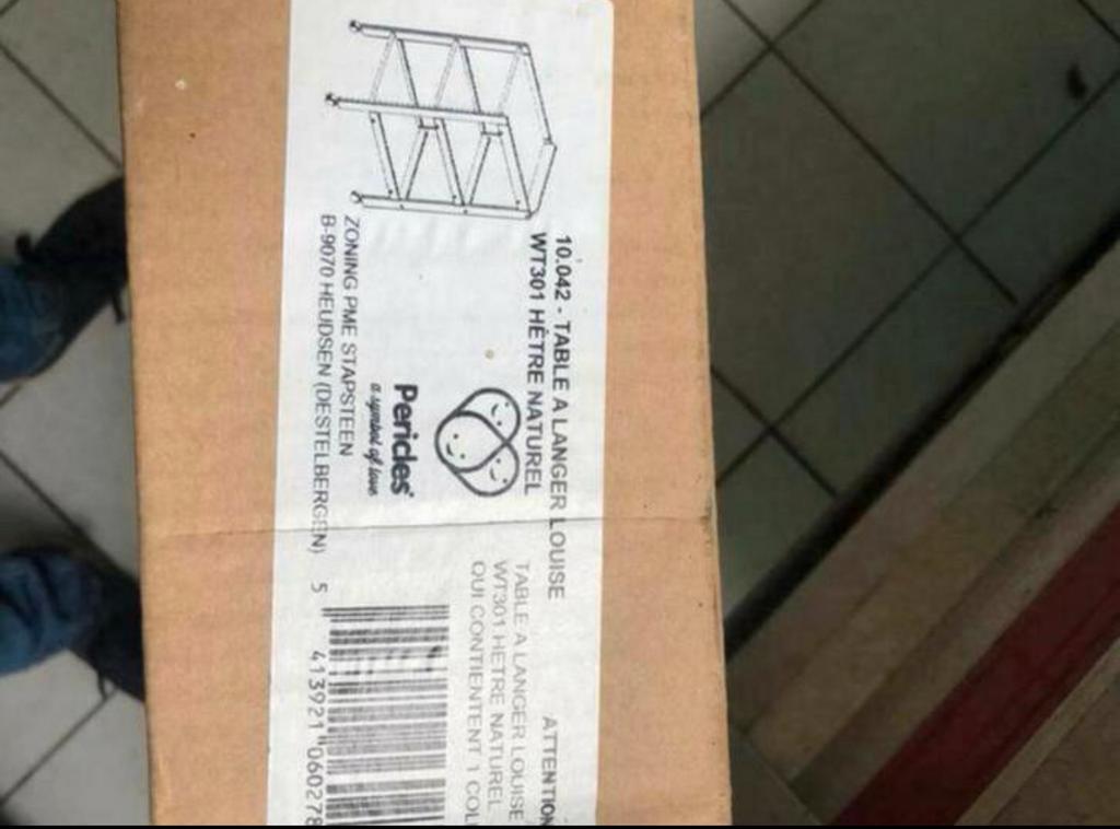 Verzorging tafel voor kind, Ophalen, Nieuw, Overige typen