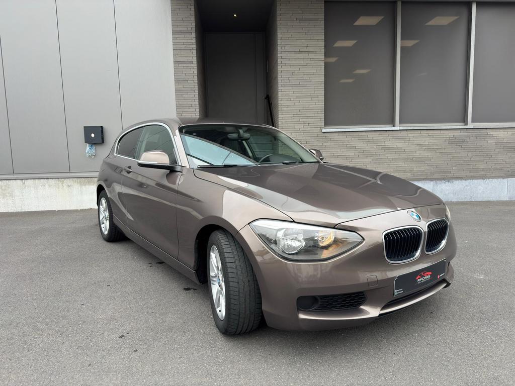 Bmw 120D/2013/184 000 km/2,0 gazole/120 kW/euro 5, Euro 5, Achat, Entreprise, Noir