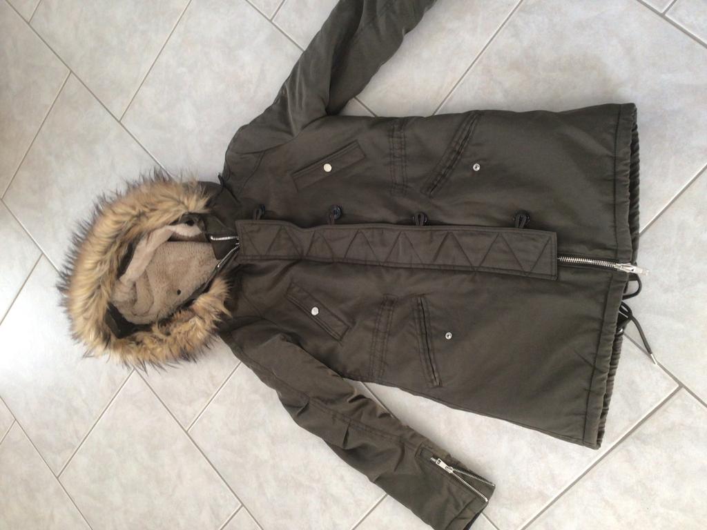 Veste - manteau Bershka, Overige kleuren, Maat 36 (S), Gedragen, Bershka