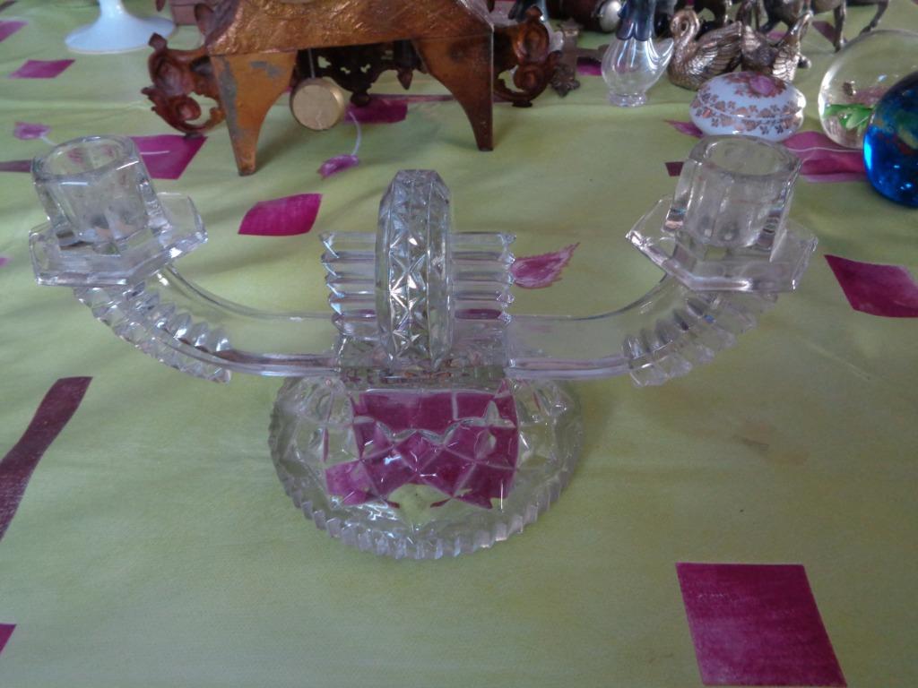 Chandelier, Maison & Meubles, Moins de 25 cm, Enlèvement, Utilisé, Autres matériaux