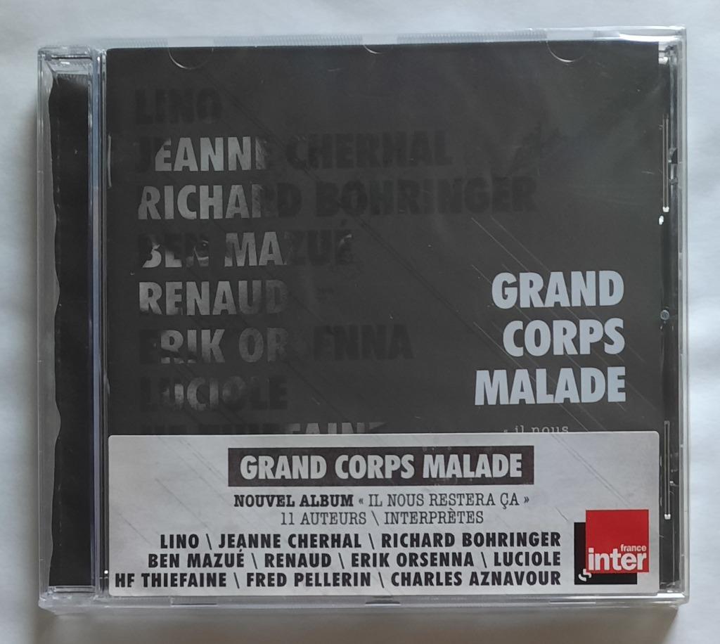 Grand Corps Malade: Il nous restera ça neuf sous blister, Enlèvement ou Envoi, Neuf, dans son emballage
