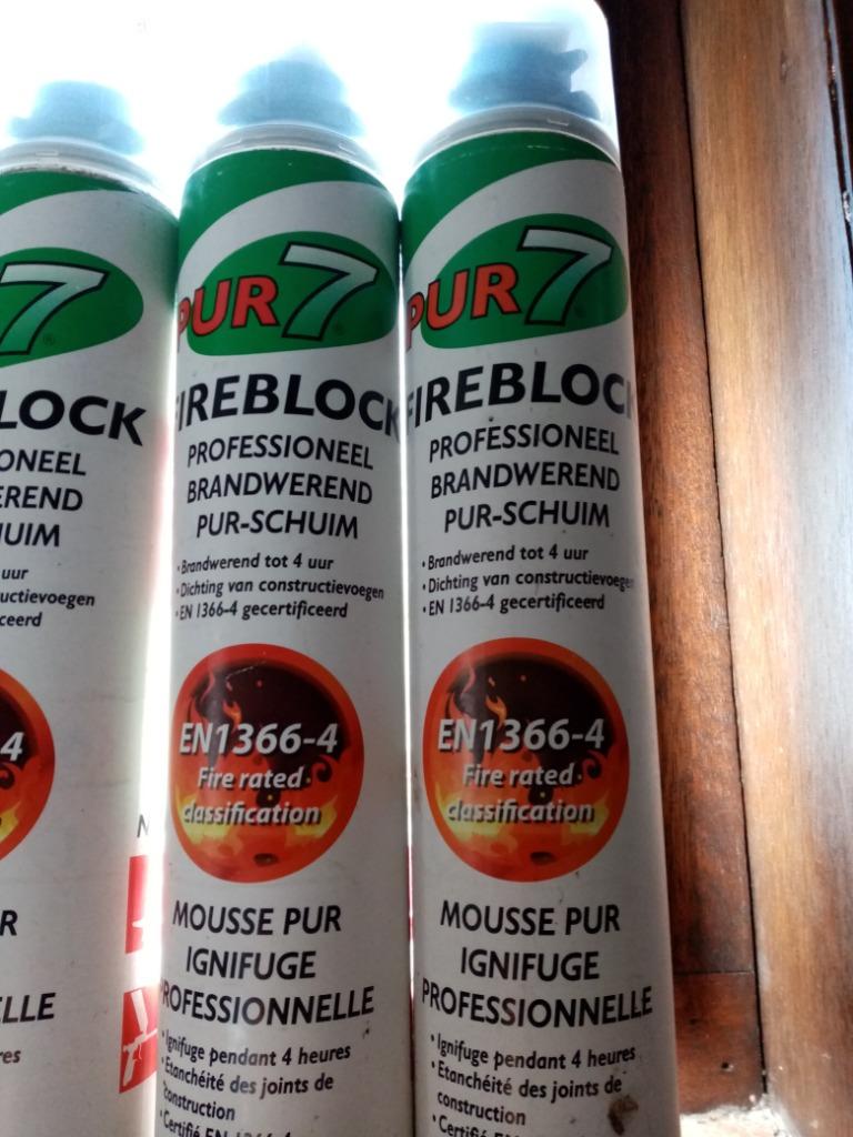 Tec 7 pur brandwerend schuim, Doe-het-zelf en Bouw, Isolatie en Afdichting, Ophalen, Nieuw, Hardschuim (Pir)