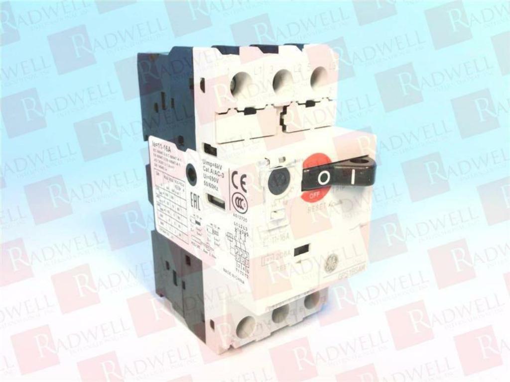 GENERAL ELECTRIC GPS1BSAB (NEW IN BOX) MOTOR STARTER, Articles professionnels, Enlèvement