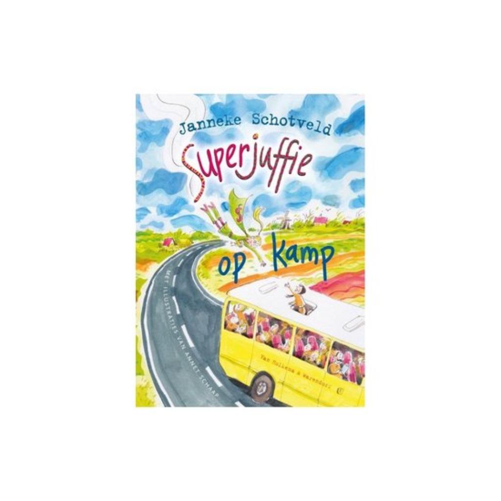 superjuffie op kamp (2363), Boeken, Ophalen of Verzenden, Nieuw, Janneke schotveld, Fictie