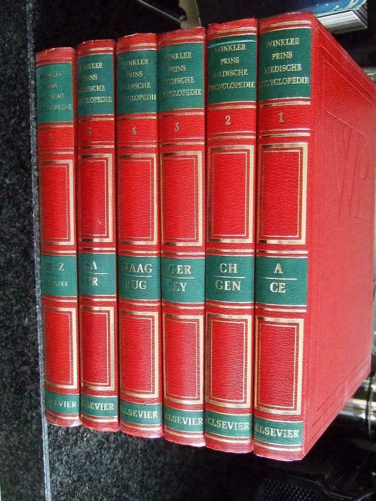 WINKLER PRINS MEDISCHE ENCYCLOPEDIE, Série complète, Enlèvement ou Envoi, Médecine, Utilisé