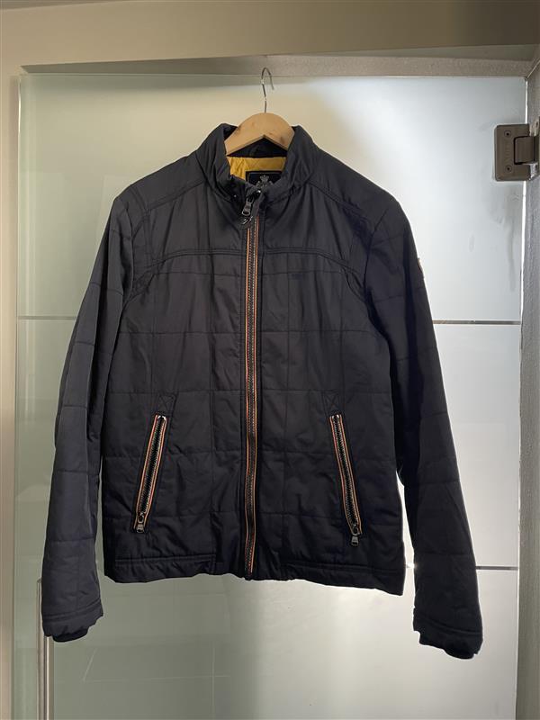 McGregor Jas, Kleding | Heren, Jassen | Winter, Zo goed als nieuw, Maat 48/50 (M), Blauw, Ophalen of Verzenden