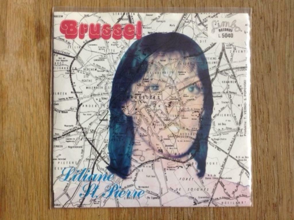 single liliane st. pierre, Cd's en Dvd's, Ophalen of Verzenden, 7 inch, Nederlandstalig, Single