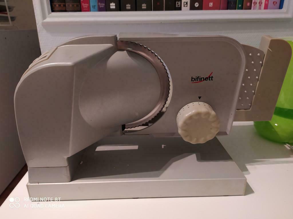 Bifinett allessnijder, Enlèvement, Utilisé