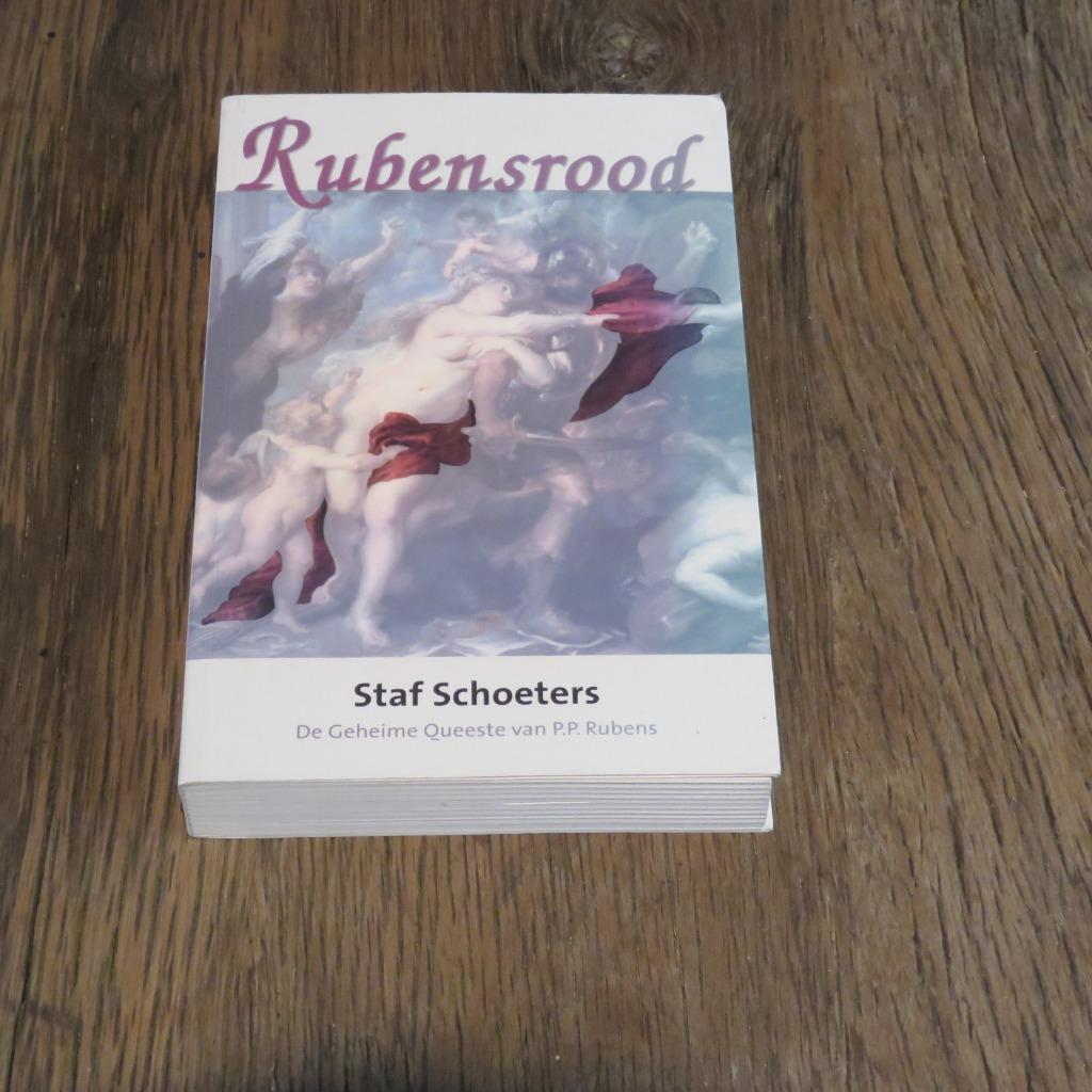 Rubensrood Staf Schoeters, Ophalen of Verzenden