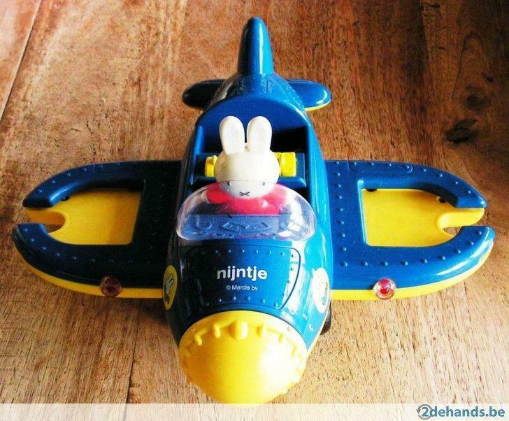 Vliegertje Nijntje, Enlèvement, Utilisé