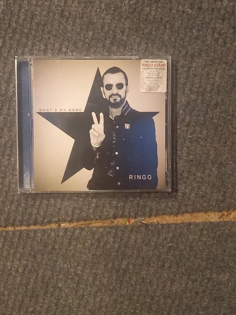 Cd van Ringo Starr, Ophalen of Verzenden, Zo goed als nieuw, Overige genres
