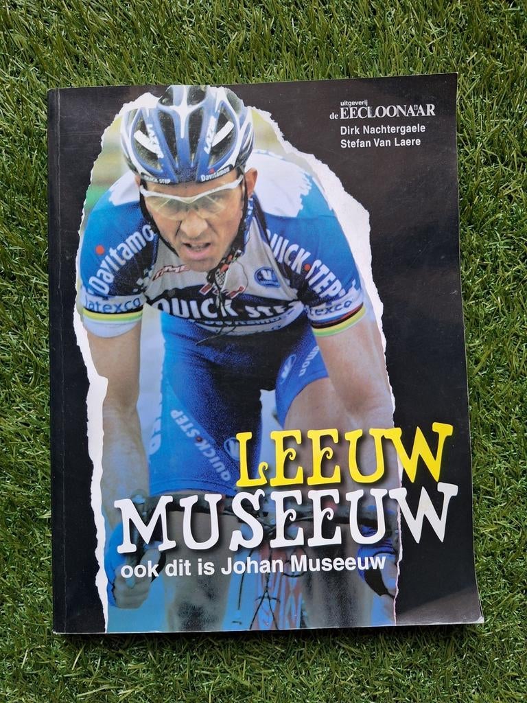 Leeuw Museeuw ook dit is Johan Museeuw, Ophalen of Verzenden, Zo goed als nieuw