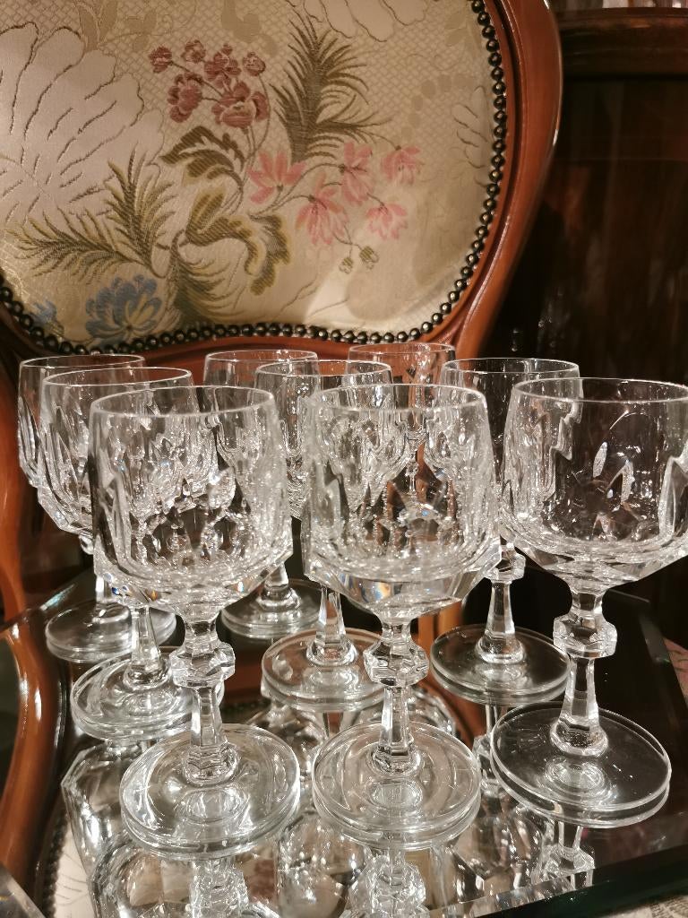 Lunettes en cristal Nachtmann modèle ALEXANDRA 10 tk., Enlèvement ou Envoi