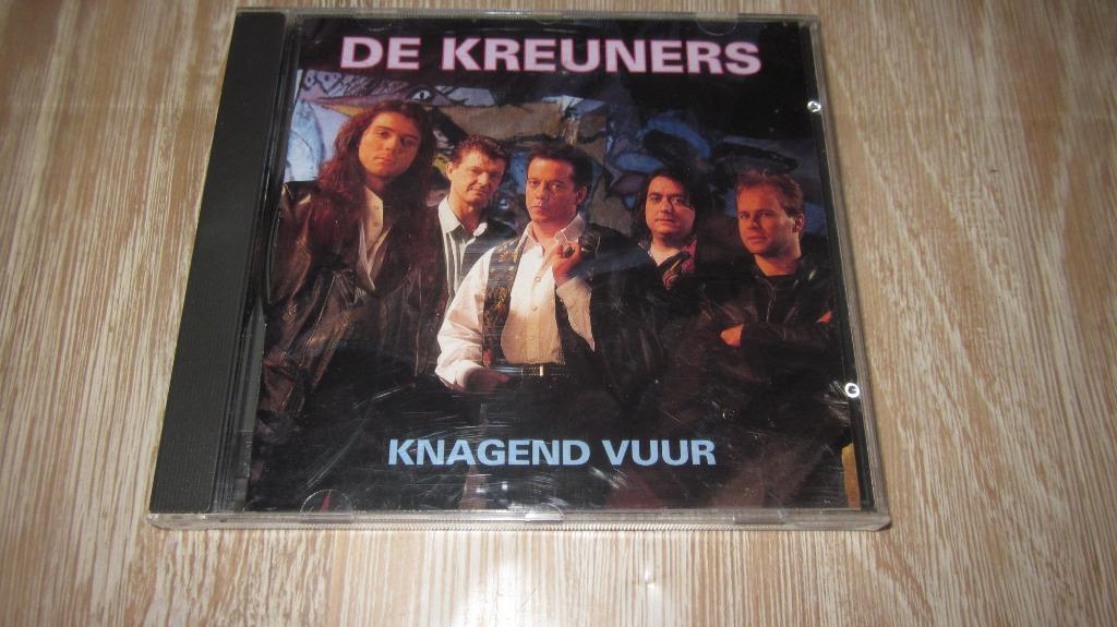 DE KREUNERS - Knagend vuur - CD, Cd's en Dvd's, Ophalen of Verzenden, Zo goed als nieuw, Rock