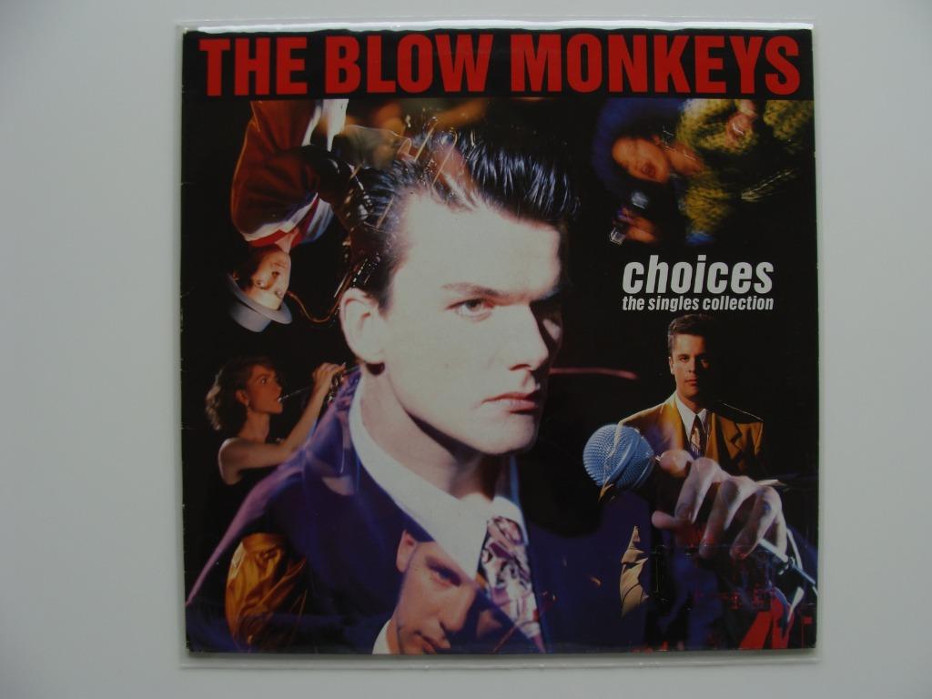 The Blow Monkeys – Choices - The Singles Collection (1989), Cd's en Dvd's, Vinyl | Rock, Ophalen of Verzenden, 12 inch, Poprock