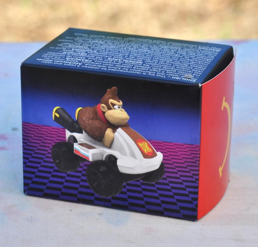 figurine mario kart donkey kong  donald 2024 (4), Collections, Enlèvement ou Envoi, Neuf, Autres types