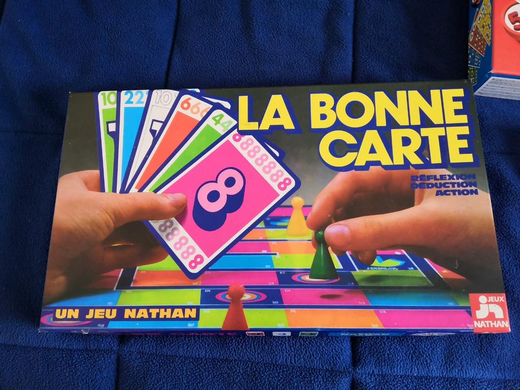 Jeux de société différents 5 euros par jeu, Enlèvement, Comme neuf