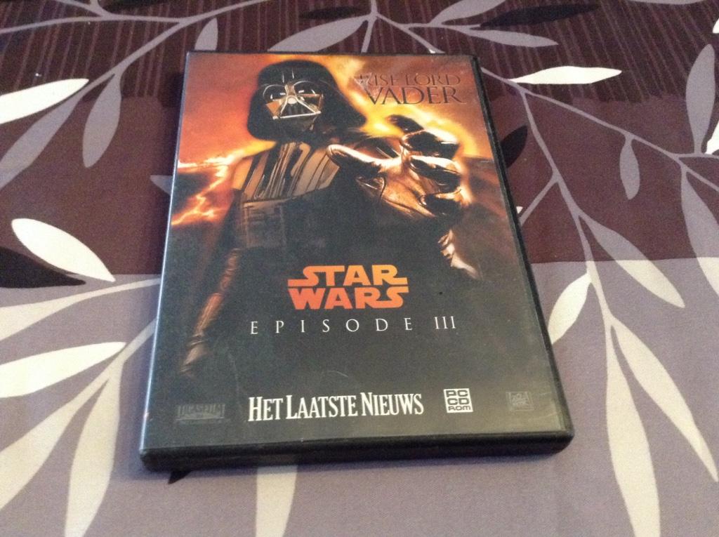 Jeu PC Star Wars épisode III, Enlèvement ou Envoi, Comme neuf, Jeu