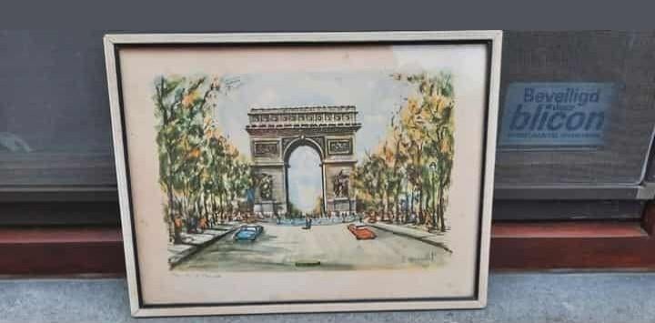 Litho claude ducolett, Ophalen of Verzenden