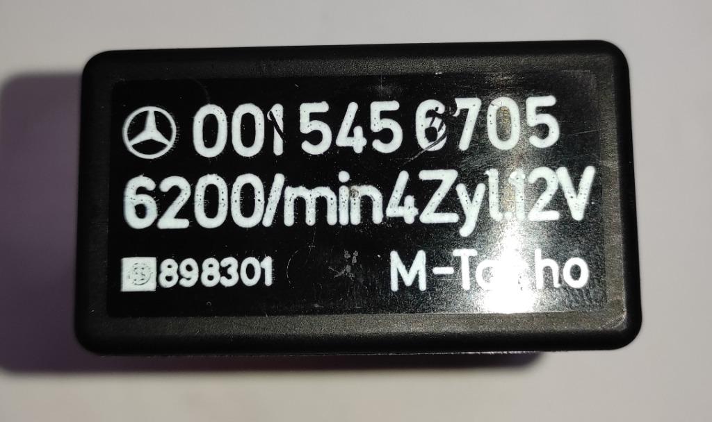 Brandstofpomp relais MB 230, W124, E200, E320 reparatie, Ophalen of Verzenden, Gebruikt, Mercedes-Benz