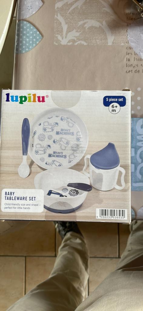 Eetset baby, Kinderen en Baby's, Ophalen, Nieuw