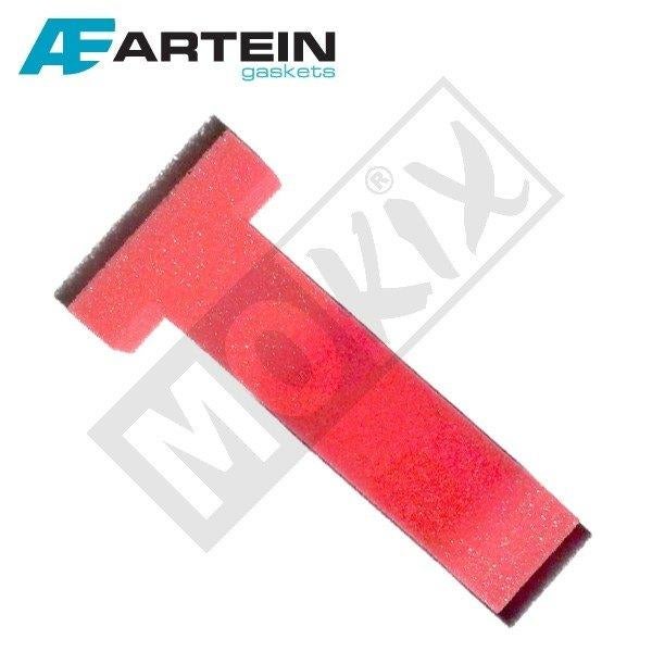 Honda camino : luchtfilter element : rood € 3,50, Fietsen en Brommers, Ophalen, Nieuw, Carburateur, Honda Camino
