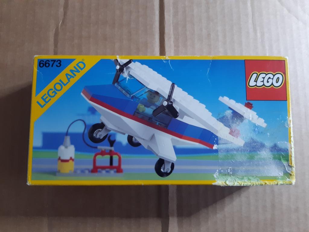 Lego 6673 Solo trainer, Ophalen of Verzenden, Gebruikt