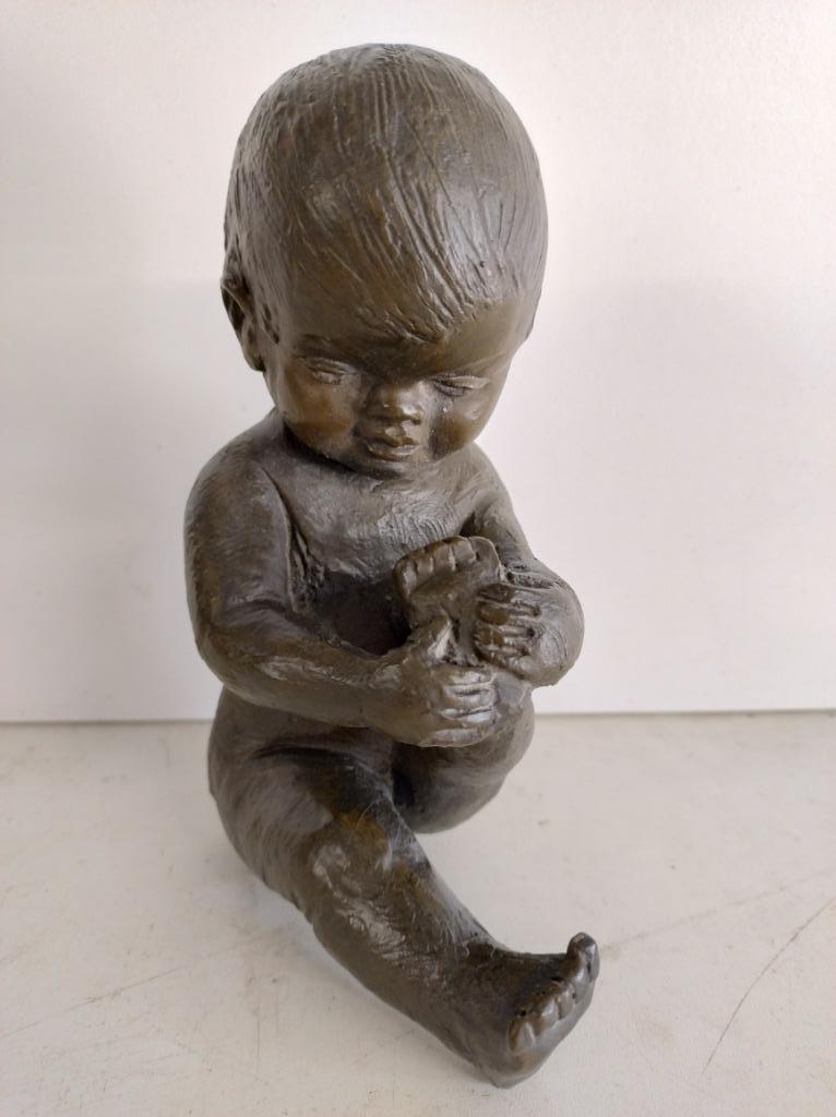 Vintage Baby - Mat Wanders Beeldje, Enlèvement ou Envoi