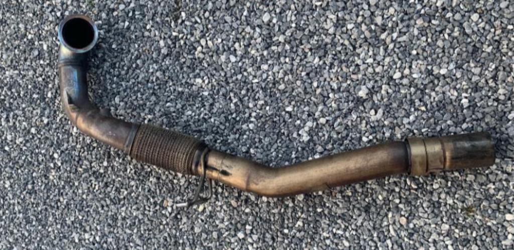 Downpipe Golf 7 GTI, Autos : Pièces & Accessoires, Enlèvement, Utilisé, Volkswagen