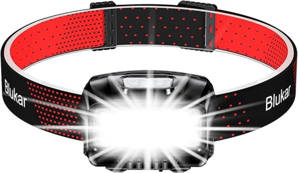 Lampe frontale rechargeable | 2000 l | Nouveau, Sports & Fitness, Neuf, -, -, De blukar