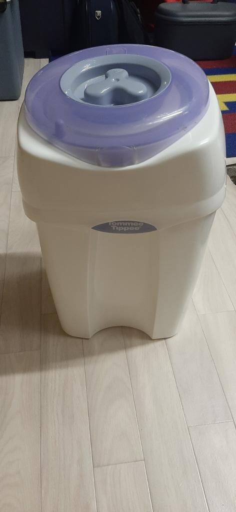 Pampervuilbak, Ophalen