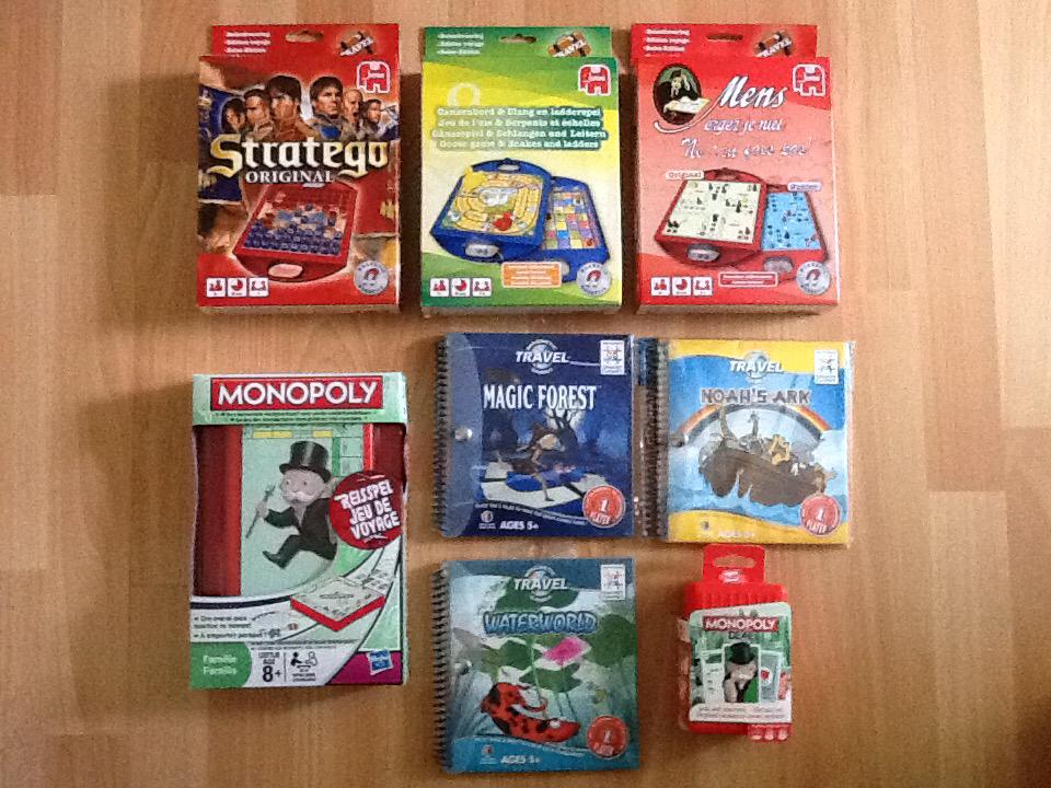 Reisspelletjes - nieuw, Boeken, Ophalen of Verzenden, Nieuw