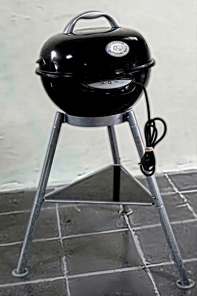 Barbecue électrique, Jardin & Terrasse, Barbecues électriques, Enlèvement, Utilisé, Outdoor chef