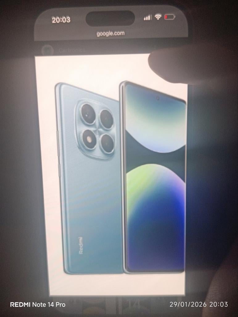 Xiaomi Redmi note 14 pro, Enlèvement ou Envoi