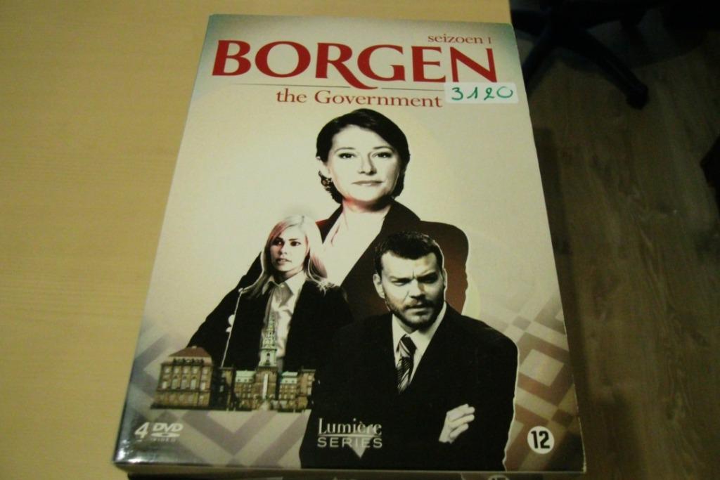 borgen 4 dvd's box, Cd's en Dvd's, Dvd's | Tv en Series, Ophalen of Verzenden, Boxset