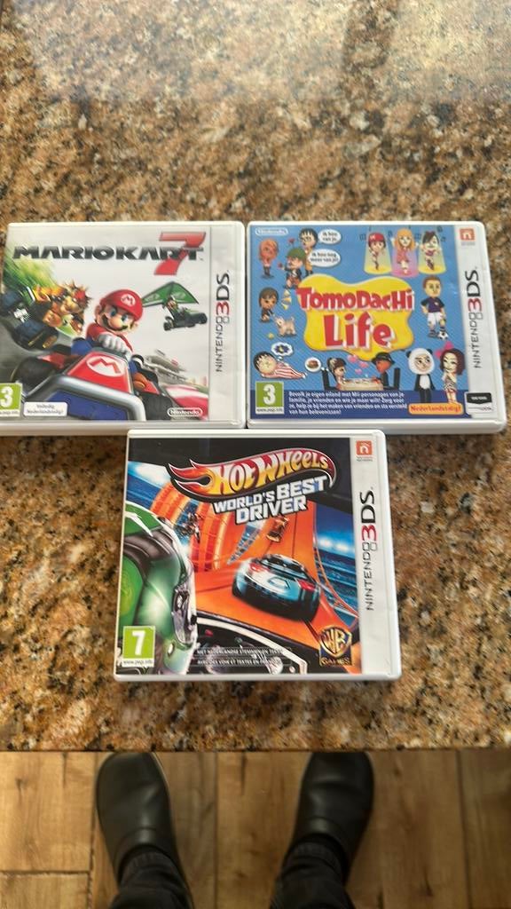 Nintendo 3ds games, Ophalen of Verzenden, Gebruikt