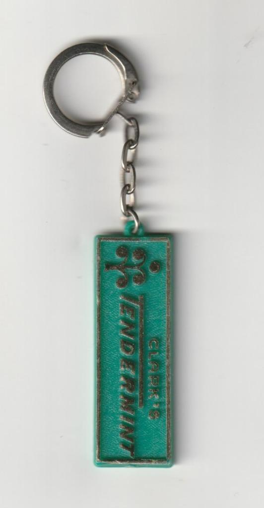PORTE-CLEF   CLARK'S TENDERMINT, Verzamelen, Ophalen of Verzenden, Gebruikt, Merk