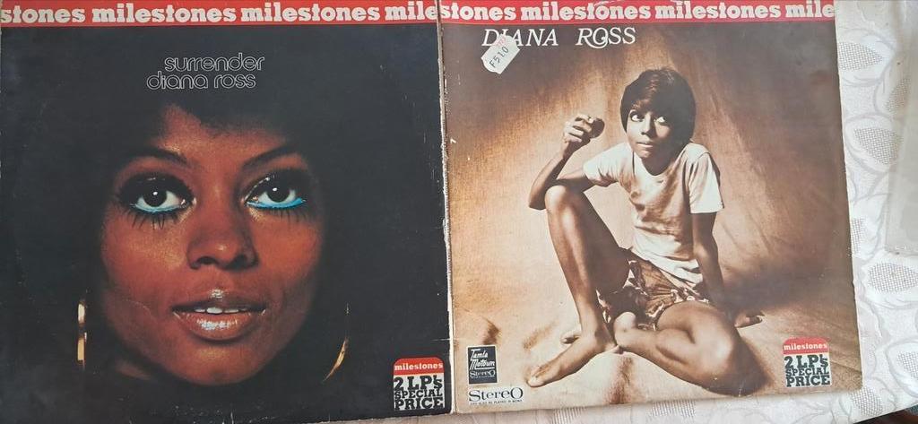 Dubbel LP DIANA ROSS - Surrender (1971), Ophalen