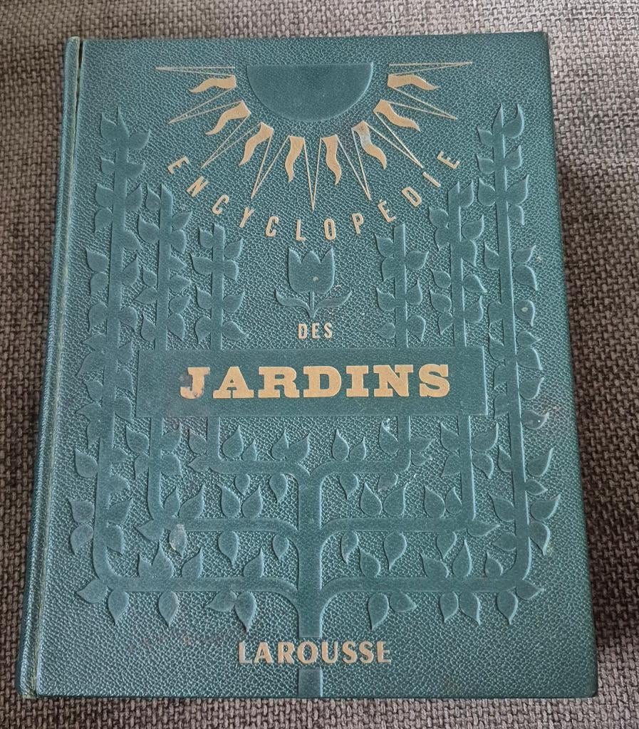 Larousse encyclopdie des jardin 1957, Antiek en Kunst, Ophalen of Verzenden, Larousse
